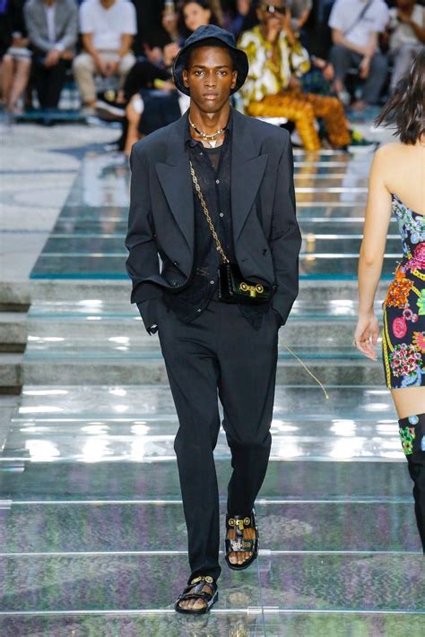 Versace Men's Spring 2019 